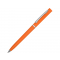 Ручка пластиковая шариковая Navi soft-touch, оранжевая