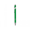 Ручка-стилус металлическая шариковая Sway, зеленая