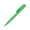 Шариковая ручка трехгранная TRINITY K transparent GUM soft-touch, ярко-зеленая