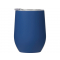 Термокружка Vacuum mug C1, soft touch, синяя
