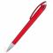 Ручка шариковая Beo Elegance, красная, вид сбоку