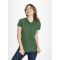 Рубашка поло Passion 170, женская, темно-зеленая, на модели