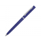 Ручка пластиковая шариковая Navi soft-touch, темно-синяя