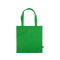 Сумка-шоппер Reviver из нетканого переработанного материала RPET, зеленая