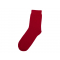 Носки однотонные Socks, женские, красные