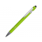 Ручка-стилус металлическая шариковая Sway, ярко-зеленая
