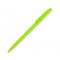 Ручка пластиковая шариковая Reedy, ярко-зеленая