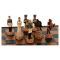 Сувенирные шахматы Бородино, примеры фигурок
