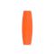 Игрушка-антистресс Slab, оранжевая, вид спереди