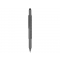 Ручка-стилус металлическая шариковая Tool, с уровнем и отверткой, серая