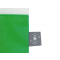 Сумка-шоппер двухцветная Reviver из нетканого переработанного материала RPET, зеленая