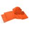 Комплект Stan Duet: шапка и шарф, оранжевый