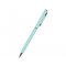 Ручка металлическая шариковая Palermo, светло-голубая