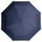 Зонт Unit Light, механический, 3 сложения, тёмно-синий, купол