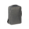 Рюкзак-трансформер Turnover для ноутбука 15 из переработанного пластика, серый