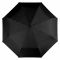 Зонт Magic с проявляющимся рисунком, черный, сухой