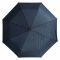 Зонт Magic с проявляющимся рисунком, тёмно-синий, влажный