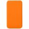 Внешний аккумулятор Uniscend Half Day Compact 5000 мAч, оранжевый, вид спереди
