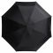Зонт складной 811 X1, черный, вид сверху