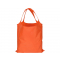 Складная сумка Reviver из переработанного пластика, оранжевая