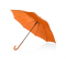 Зонт-трость Яркость, полуавтомат, оранжевый