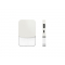 USB хаб Mini iLO Hub, белый, общий вид