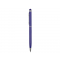 Ручка-стилус металлическая шариковая Jucy, темно-синяя