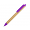 Ручка картонная шариковая Эко 2.0, фиолетовая