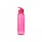 Бутылка для воды Plain, розовая
