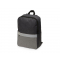 Рюкзак Merit со светоотражающей полосой, темно-серый