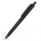 Ручка шариковая DS8 PRR-Т Soft Touch, черная