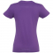 Футболка Imperial Women 190, женская, фиолетовая, спина