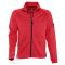 Куртка флисовая New Look 250, мужская, Sol's, Франция, красная
