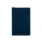 Бизнес-блокнот А5 С3 soft-touch с магнитным держателем для ручки, темно-синий