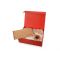 Подарочная коробка Giftbox большая, красная, пример использования