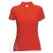 Рубашка поло Lady-Fit 65/35 Polo, женская, красная