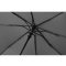 Зонт складной Marvy с проявляющимся рисунком, серый