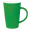 Кружка Tioman с прорезиненным покрытием, зеленая
