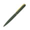 Ручка шариковая FARO, покрытие soft touch, темно-зеленая