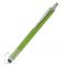 Шариковая ручка Finger со стилусом, зеленая
