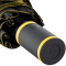 Зонт складной AOC Mini ver.2, желтый, ручка