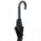 Зонт-трость с цветными спицами Color Style ver.2, ярко-синий, ручка