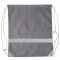 Рюкзак мешок со светоотражающей полосой RAY, серый