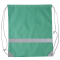 Рюкзак мешок со светоотражающей полосой RAY, зелёный