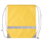 Рюкзак мешок со светоотражающей полосой RAY, жёлтый