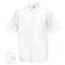 Рубашка Men Oxford Short Sleeve Shirt, мужская, белая