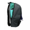 Рюкзак Migliores Portobello с защитой от карманников, вид сбоку в открытом виде