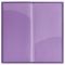 Органайзер для авиабилетов Twill, фиолетовый, в открытом виде