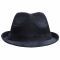 Шляпа Gentleman с черной лентой, вид спереди