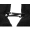Перчатки флисовые унисекс Ямантау, черные
